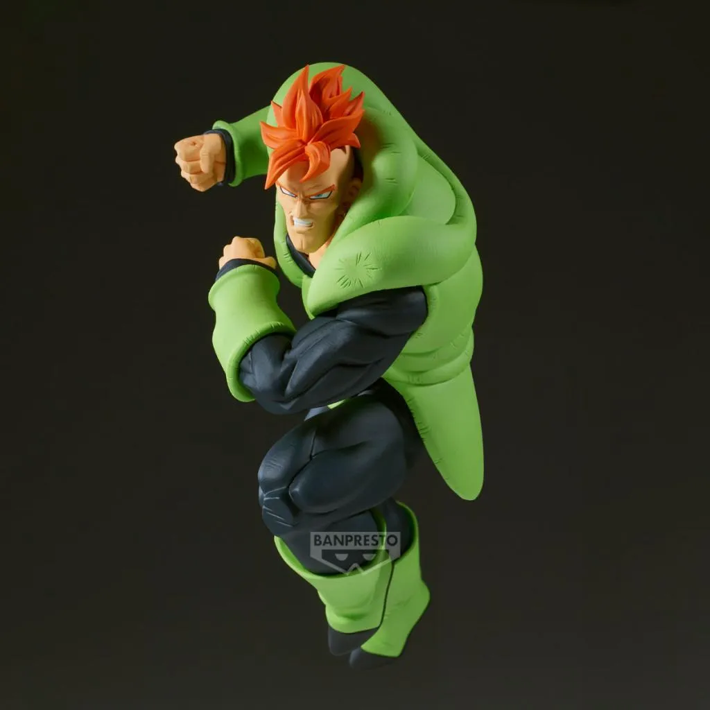 DRAGON BALL Z - Android 16 - Figure Match Makers 1/2 17cm